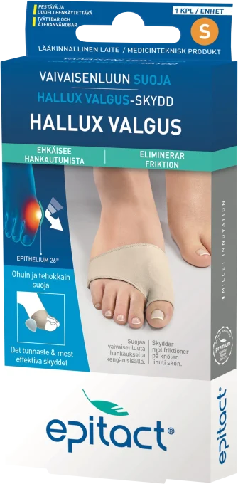 Epitact Hallux Valgus Skydd 1 st S Epitact