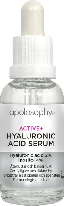 Apolosophy Active+ Hyaluronic Acid Serum 30 ml Apolosophy