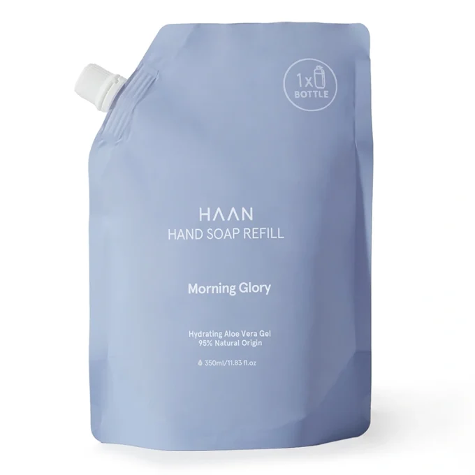 HAAN Morning Glory Handtvål Refill 350 ml Haan
