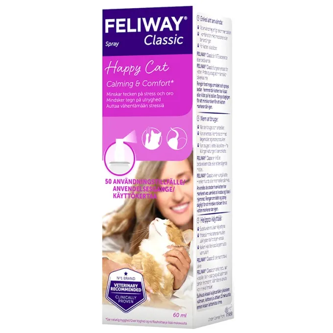 Feliway Classic Spray 60 ml för katt Feliway