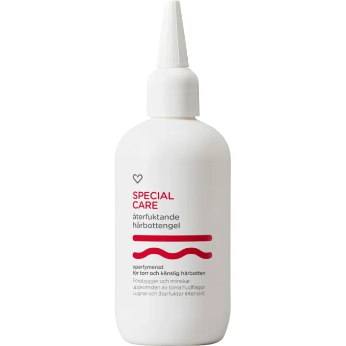 Hjärtats Special Care återfuktande hårbottengel 150 ml Hjärtats