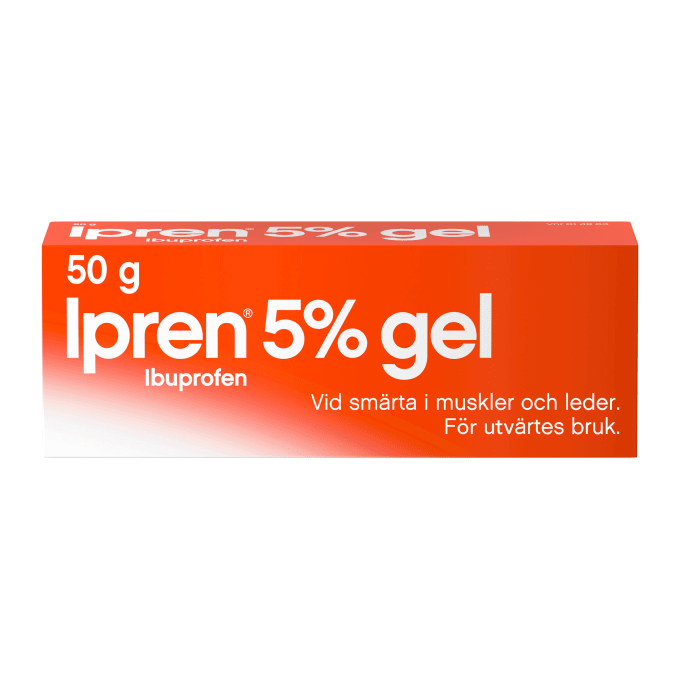 Ipren gel 5% 50 g Ipren