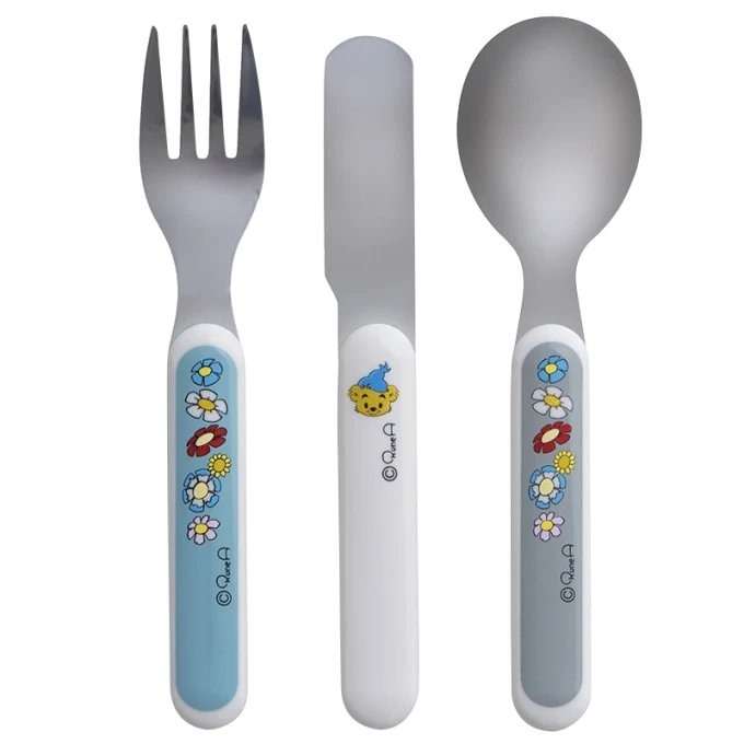 Bamse Barnbestick Blomma Rätt start, Bamse