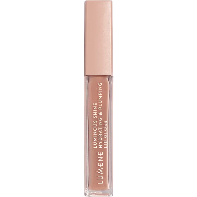 Lumene Luminous Shine Hydrating & Plumping Lip Gloss 5 ml 1 Pale Honey Lumene