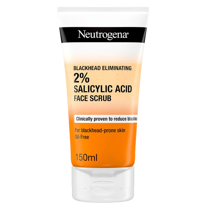 Neutrogena Blackhead Eliminating 2 % Salicylic Acid Face Scrub 150 ml Neutrogena
