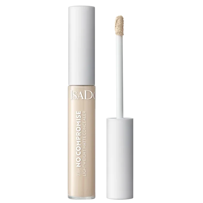 IsaDora No Compromise Lightweight Matte Concealer 10ml 1NW IsaDora