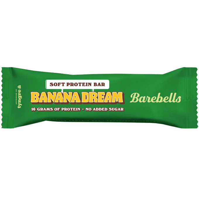 Barebells Soft Bar Banana Dream 55 g Barebells