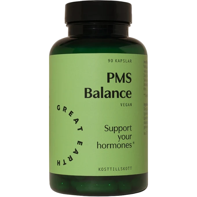 Great Earth PMS Balance 90 kapslar Great Earth