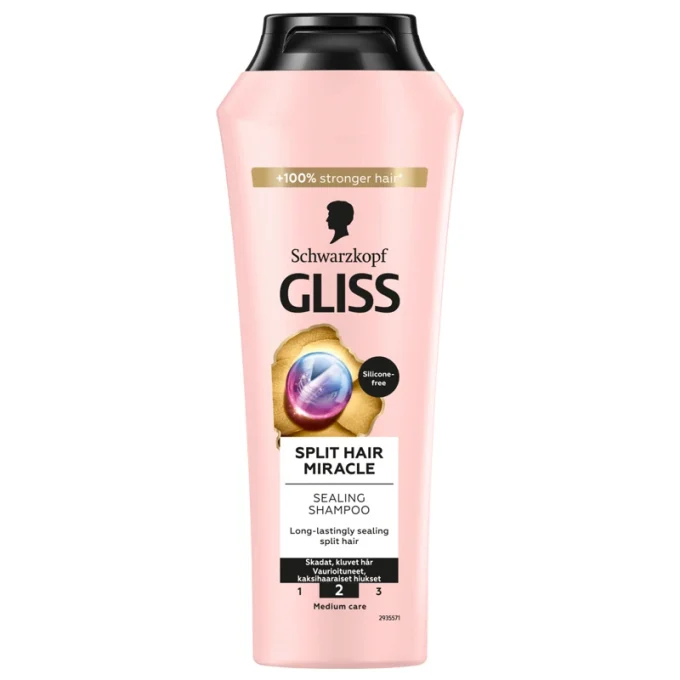 Schwarzkopf Gliss Schwarzkopf Gliss Split Hair Miracle Sealing Shampoo 250 ml Schwarzkopf