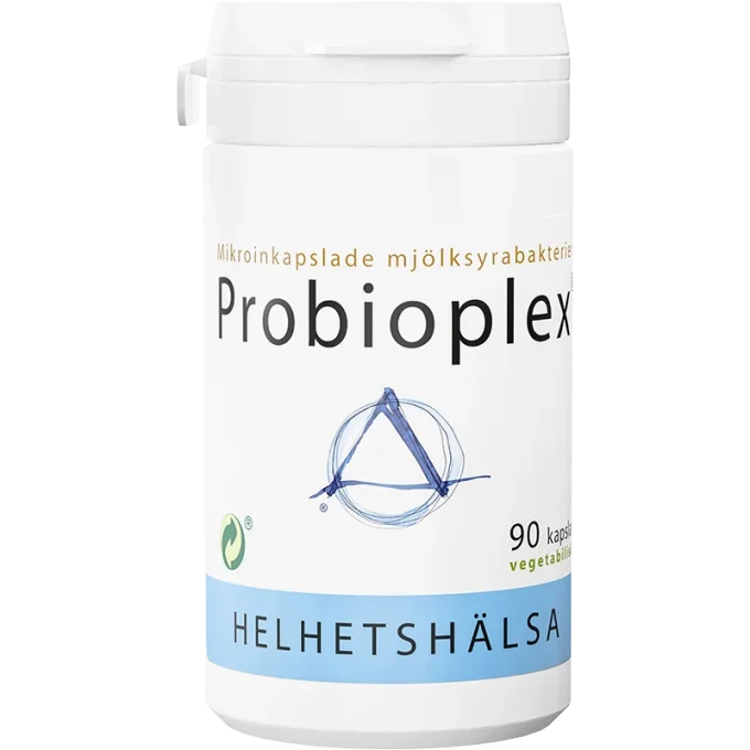 Helhetshälsa Probioplex mjölksyrabakterier 90 kapslar Helhetshälsa