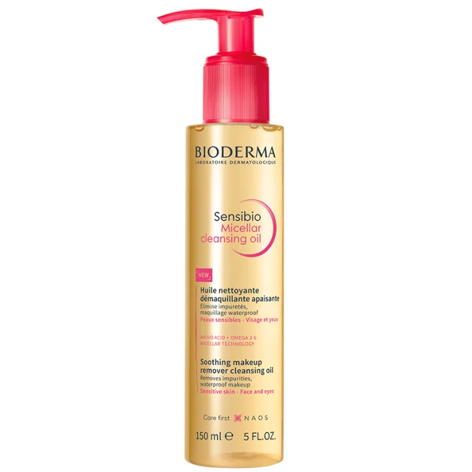 Bioderma Sensibio Micellar Cleansing Oil 150 ml Bioderma