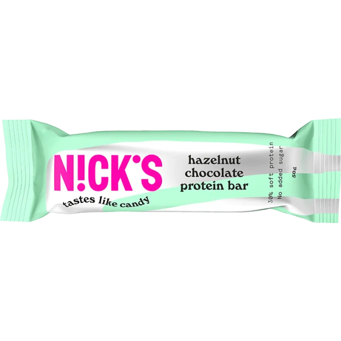 NICK'S Protein Bar Hazelnut Chocolate 50 g Nicks