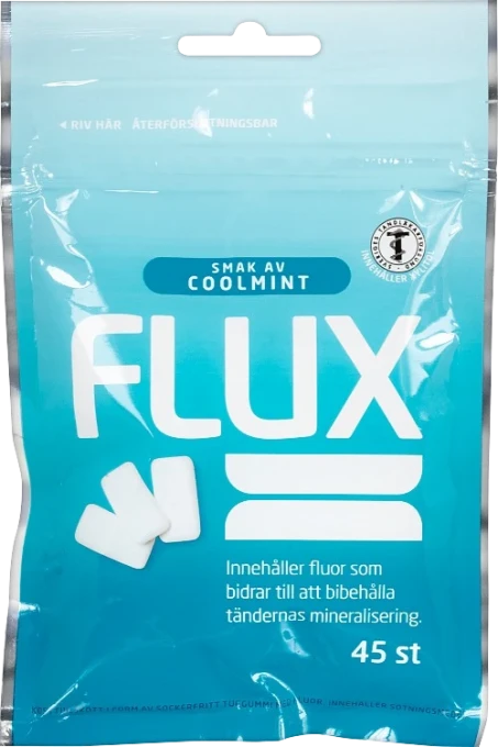 Flux tuggummi Cool Mint Flux