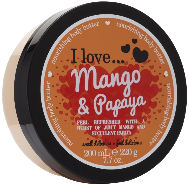 I Love… Mango & Papaya Body Butter 200 ml I Love...