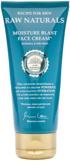 Raw Naturals Moisture Blast Face Cream 100 ml Raw Naturals