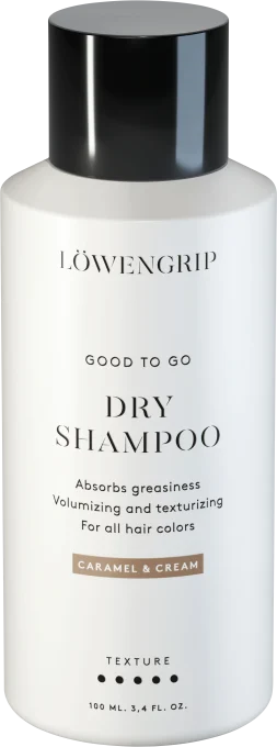 Löwengrip Good To Go Dry Shampoo Caramel & Cream 100 ml Löwengrip