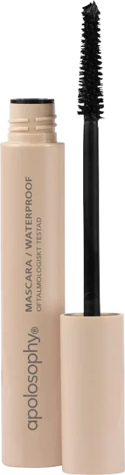 Apolosophy Mascara Waterproof 01 Black 9 ml Apolosophy
