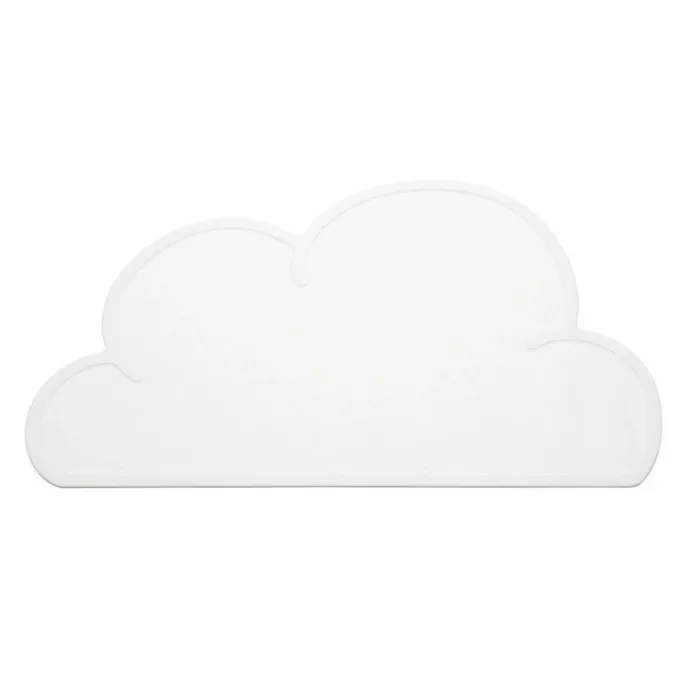 KG Design Underlägg Moln Vit Silikon 48 x 30 cm KG Design