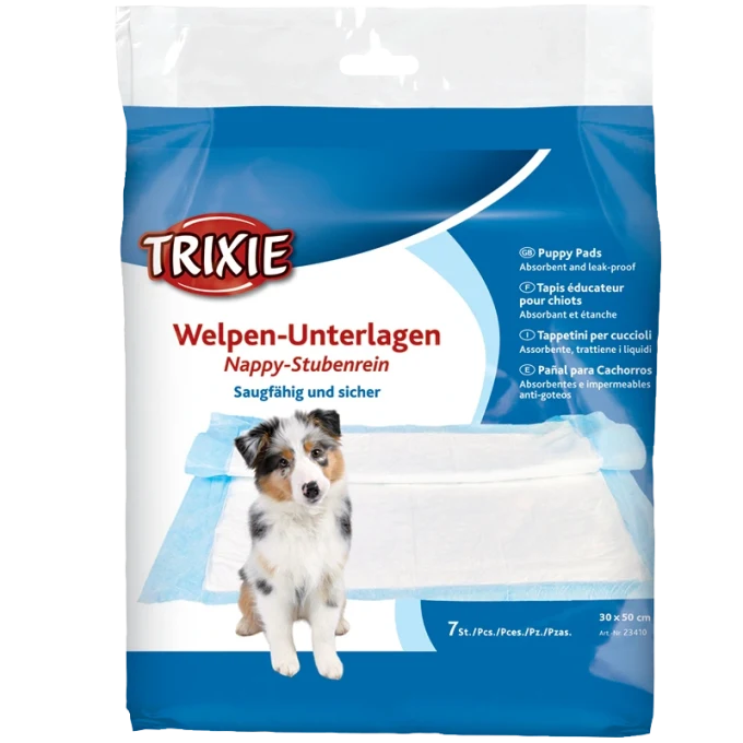 Trixie Valpmatta Housetrainer 30x50 cm 7-pack expo Trixie