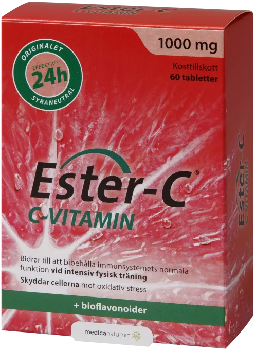 Ester-C 1000 mg 60 tabletter Ester-C