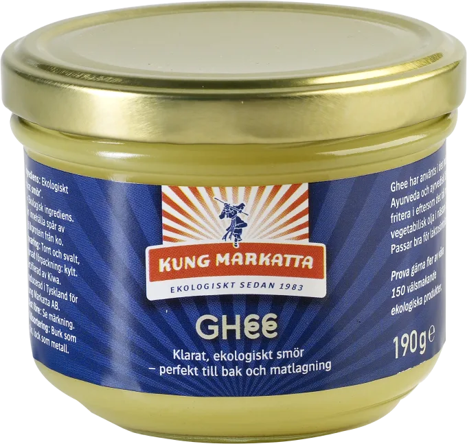 Kung Markatta Ghee Eko 190 g Kung Markatta