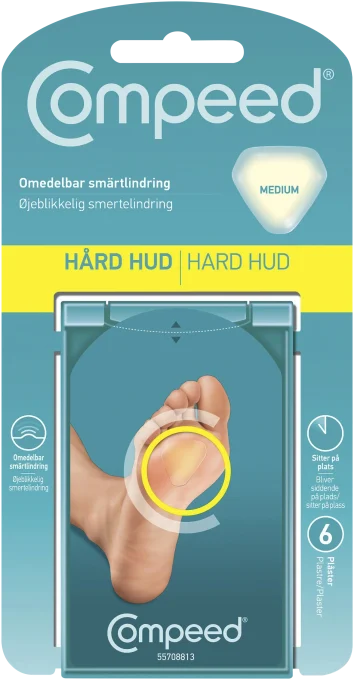 Compeed hård hud plåster 6 st Compeed