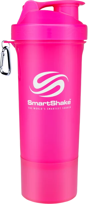 SmartShake Slim 500 ml Neon Pink SmartShake