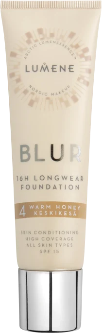 Lumene Blur 16h Longwear Foundation SPF15 30 ml Warm Honey Lumene