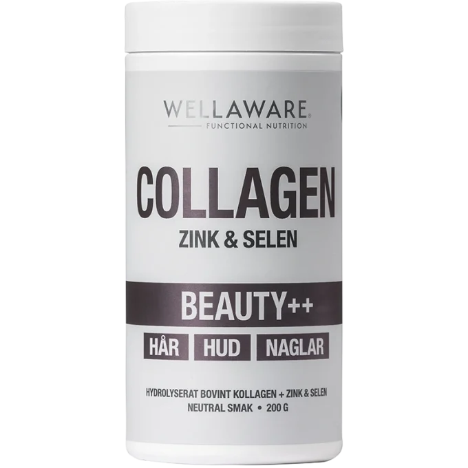 WellAware Collagen Zink & Selen Beauty++ 200 g WellAware