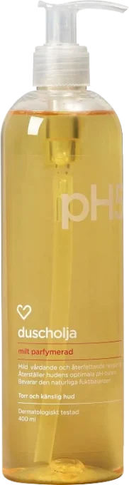 Hjärtats pH5 Duscholja Parfymerad 400ml Hjärtats