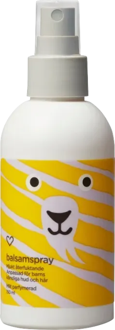 Hjärtats Balsamspray Milt parfymerad 150 ml Hjärtats
