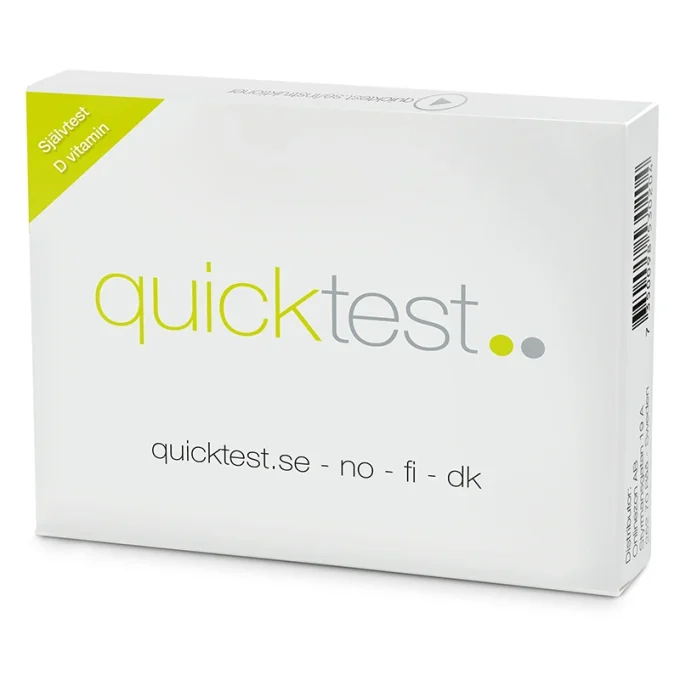 Quicktest D-Vitamin Självtest Quicktest
