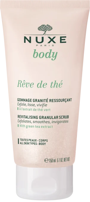 NUXE Body Rêve de Thé Granular Scrub 150 ml Nuxe