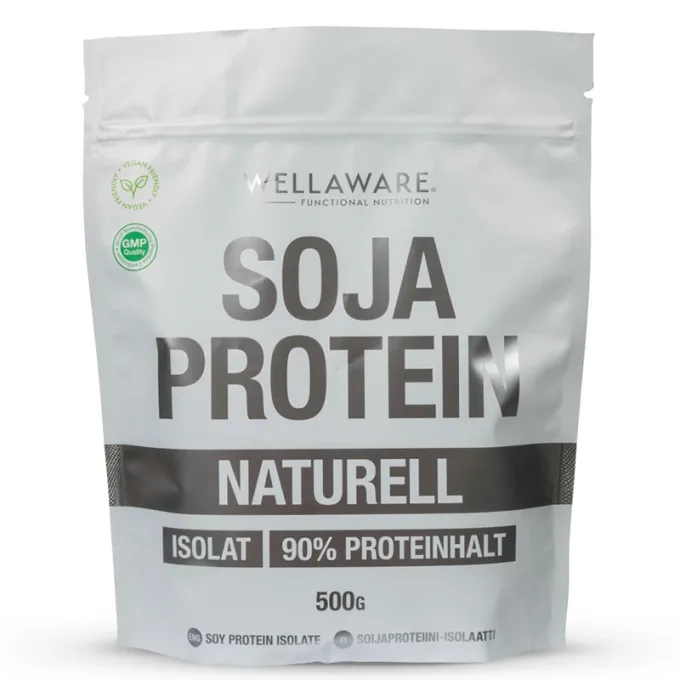 WellAware Sojaprotein Naturell 500 g WellAware