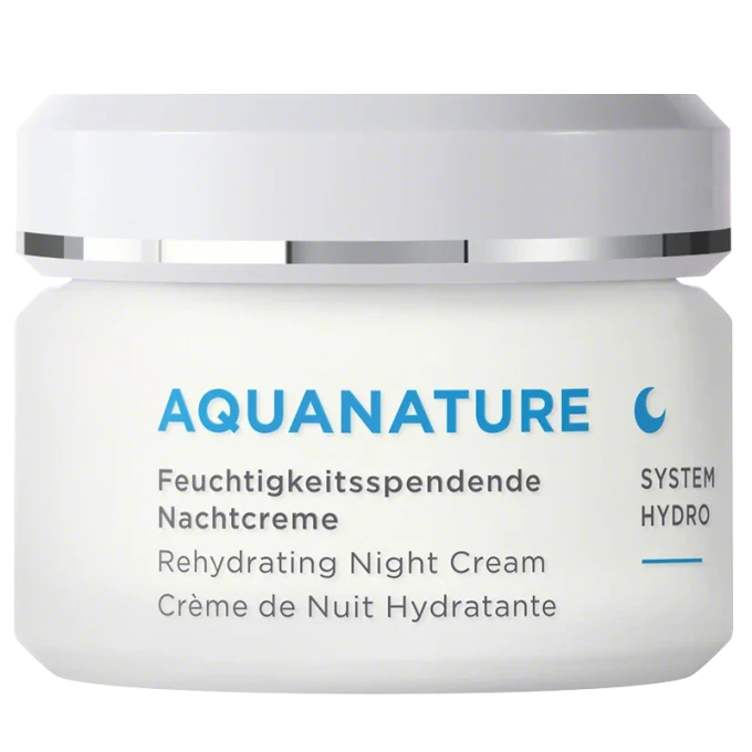 Annemarie Börlind Aquanature Rehydrating Night Cream 50 ml Annemarie Börlind