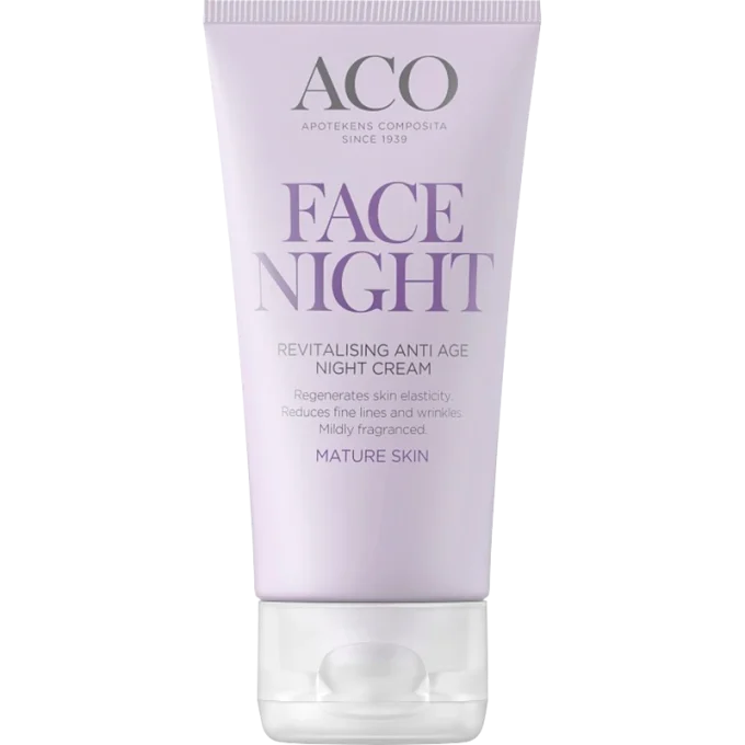 ACO Face Anti Age Revitalising Night Cream 50 ml ACO