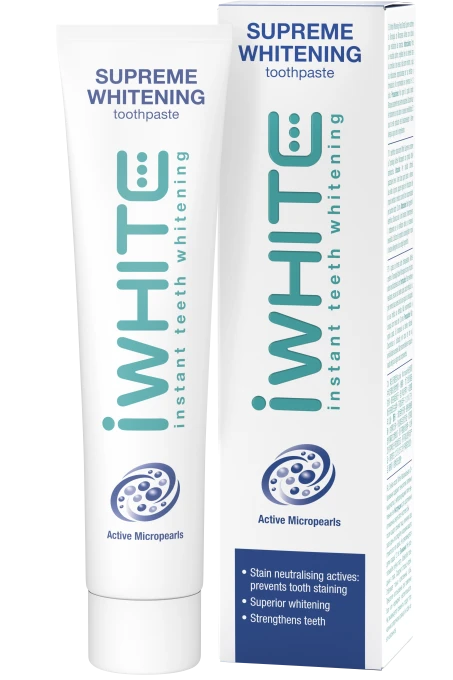 iWHITE Instant Whitening Tandkräm 75 ml Iwhite