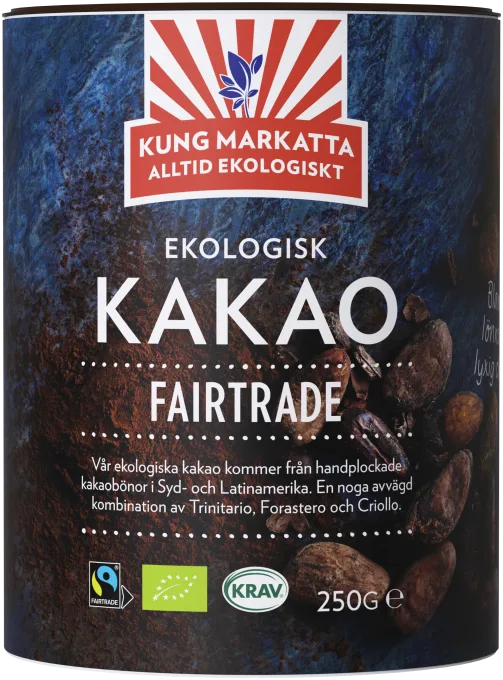 Kung Markatta Kakao Krav FT 250 g Kung Markatta
