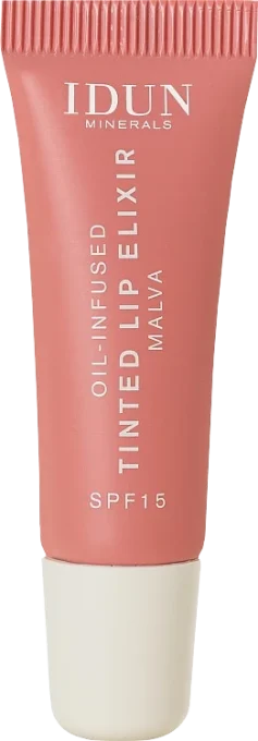 IDUN Minerals Oil-Infused Tinted Lip Elixir 8 ml Malva IDUN Minerals