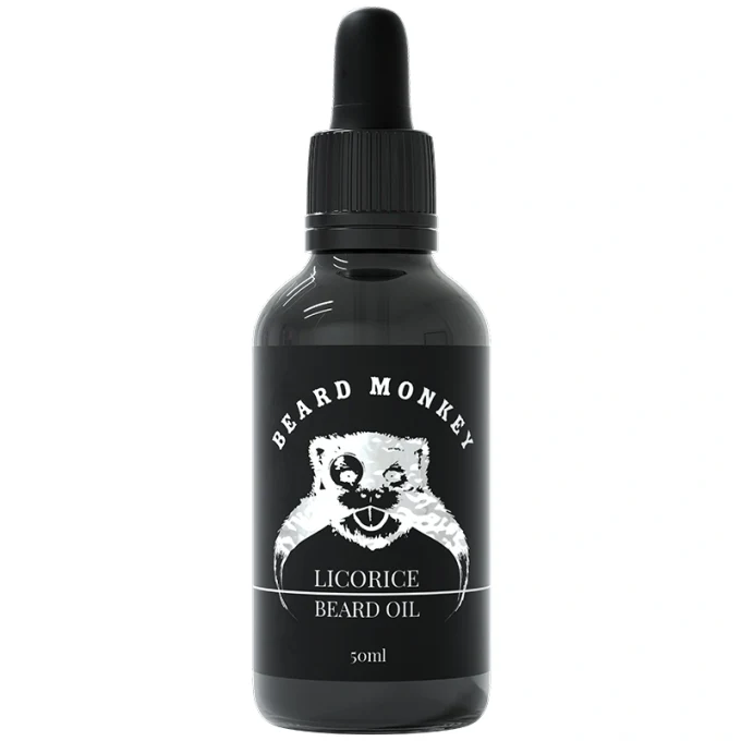 Beard Monkey Licorice Beard Oil 50 ml Beard Monkey