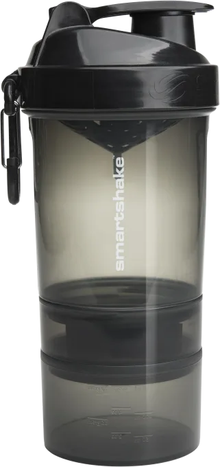 SmartShake Original2Go 600 ml Black SmartShake