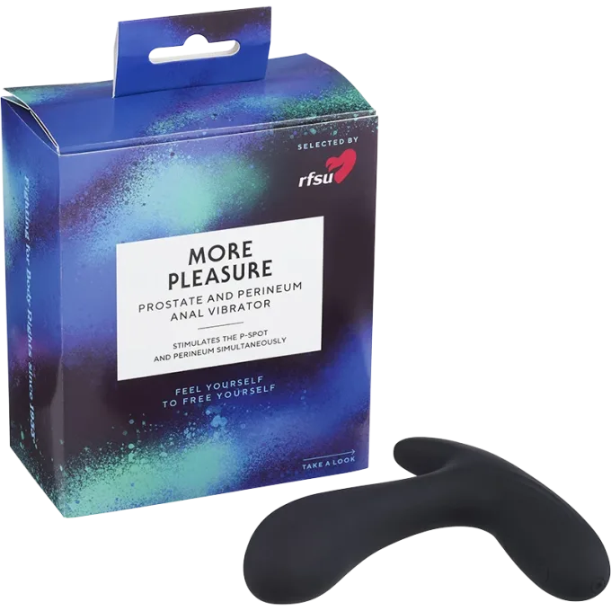 RFSU More Pleasure Prostate & Perineum Anal Vibrator Rfsu