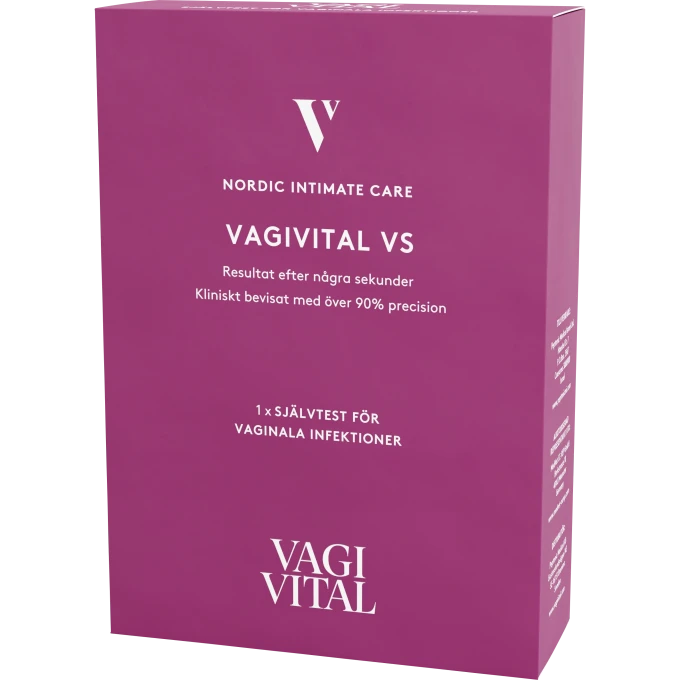 VagiVital VS Självtest för Vaginala Infektioner VagiVital