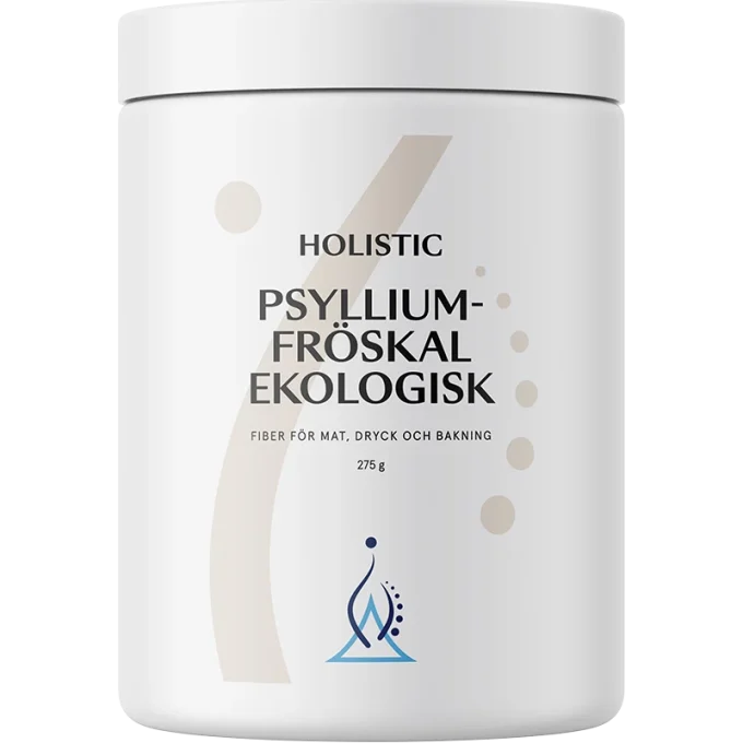 Holistic Psylliumfröskal Ekologisk 275 g Holistic