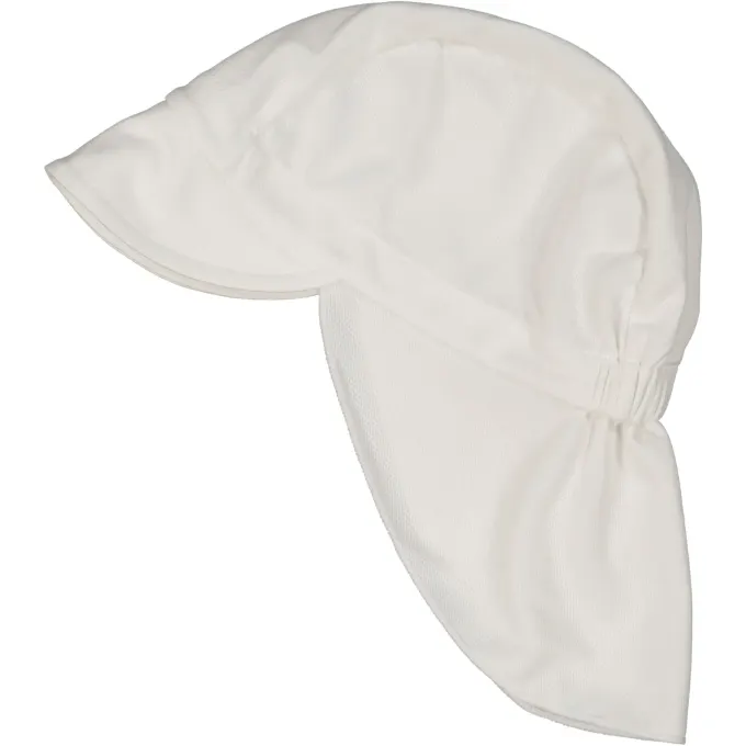 Geggamoja UV Solkeps 50+ Offwhite 2-6 år Geggamoja