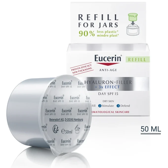 Eucerin Hyaluron-Filler Day Dry Refill 50 ml Eucerin