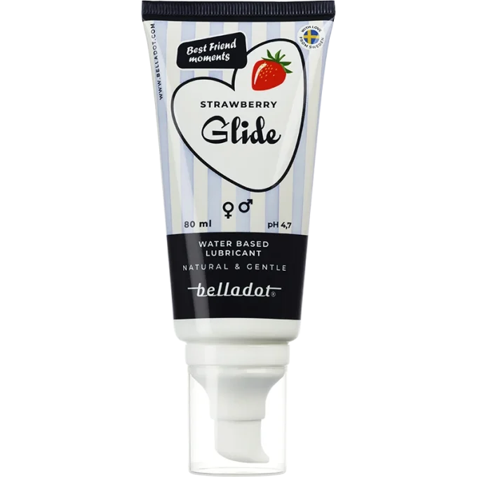 Belladot Lubricant Strawberry Water Based 80 ml Belladot