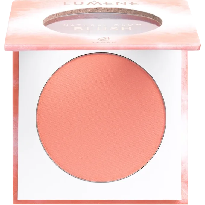 Lumene Natural Glow Blush 4 g 1 Coral Glow Lumene