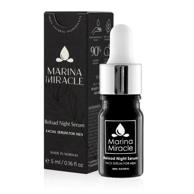 Marina Miracle Reload Night Serum -Small 5 ml Marina Miracle