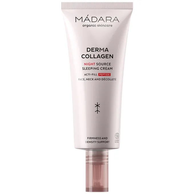 Mádara Derma Collagen Night Source Sleeping Cream 70 ml Mádara